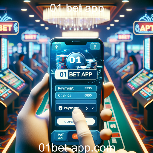 Entendendo a Categoria de Pagamentos no 01 Bet App