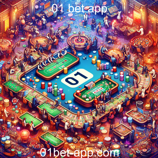 Desvendando o Mundo dos Jogos de Estratégia no 01 Bet App