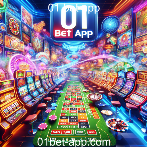 A Revolução dos Jogos Virtuais no 01 Bet App